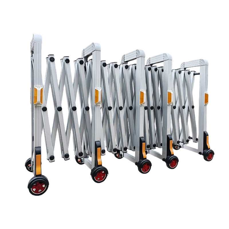 区南 铝合金伸缩围栏 隔离护栏 高1.2m 米