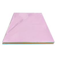 优彩嘉 彩色复印纸 打印纸 A4 80g 100张 混色 FYZ01 包