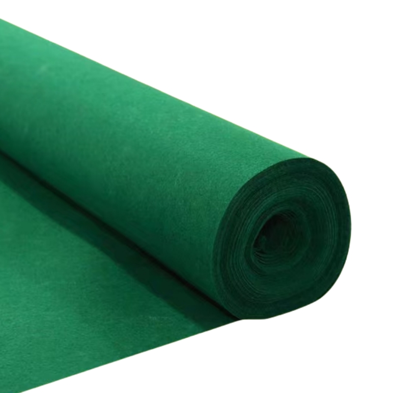 众慧创安 绿色工程土工布防寒布园艺透水保湿养护毯 3×100米/170g 卷