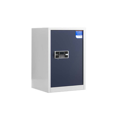 DXBG保密柜财务档案柜文件柜办公室资料储物柜保险柜单门白灰-电子密码锁