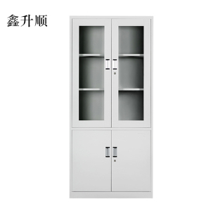 鑫升顺钢制文件柜资料柜档案柜财务凭证柜带锁储物柜铁皮柜书柜大器械文件柜[工厂现做 7天内发货]