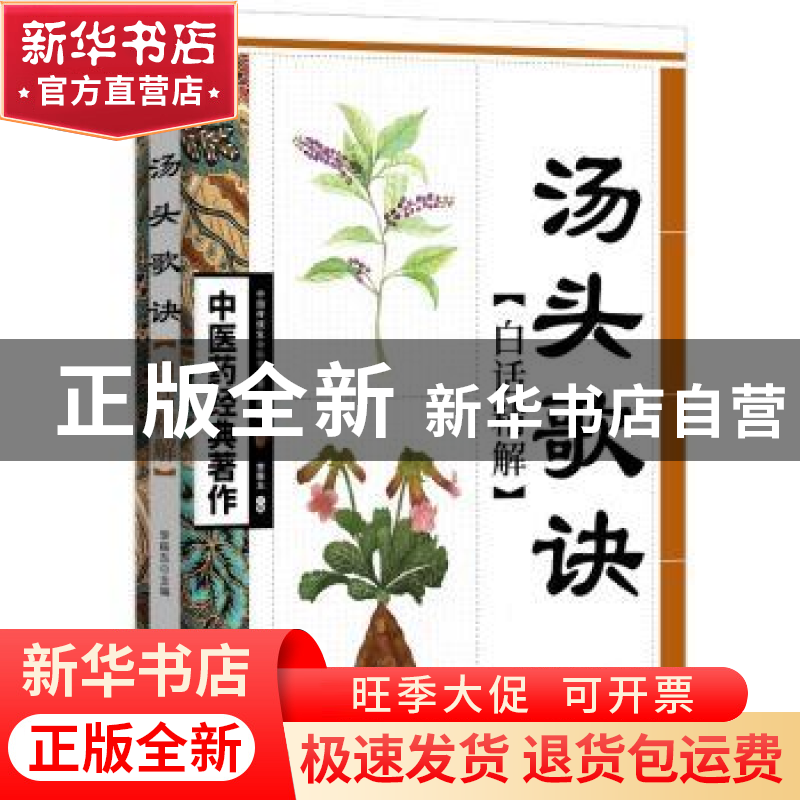 正版 汤头歌诀白话精解 李振东 天津科学技术出版社 978753085086