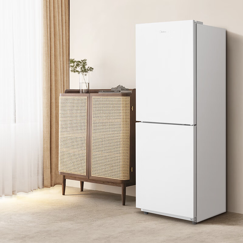 美的(Midea)冰箱 MR-190E极地白