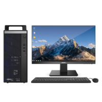 软通华方超翔H880-T1海光C86-4G(海光3450)/16G内存/256G+1T/2G独显/23.8英寸/国产系统