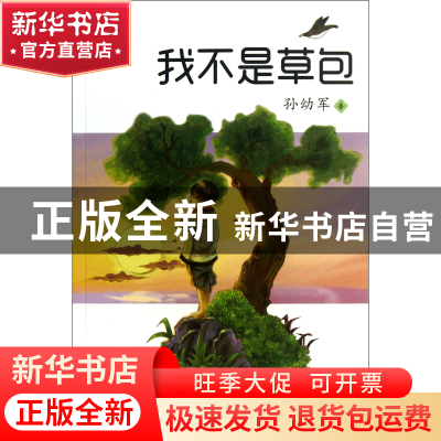 正版 我不是草包/小布老虎丛书 孙幼军 春风文艺 9787531344100