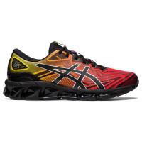 ASICS跑步鞋男缓震透气支撑稳定耐磨GEL科技包裹性条纹设计