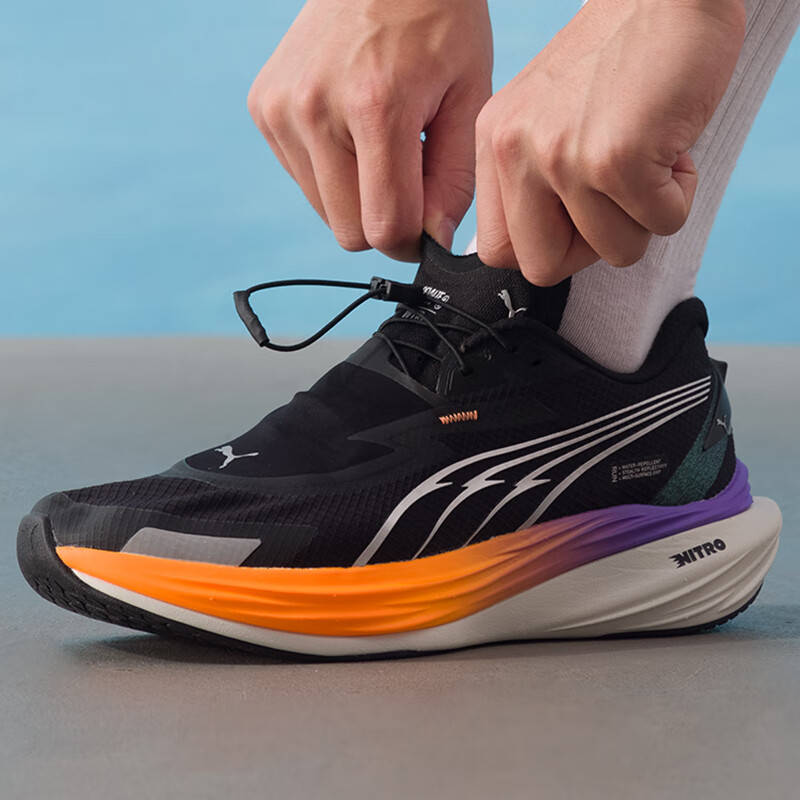 彪马(PUMA)男鞋新款运动鞋训练时尚缓震舒适透气休闲竞速跑步鞋310080-02 ZP