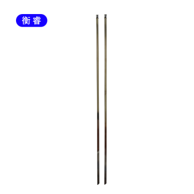 衡睿 不锈钢304固定绑扎带 650*8 条