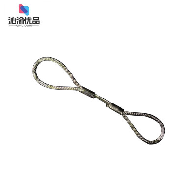 沁渝优品 钢丝套 Φ12x0.8m 根