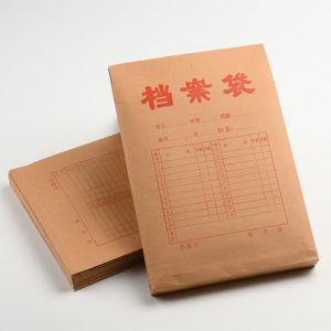 柔沁雅 RQY-200 50个/包 档案袋 (计价单位:包)黄色