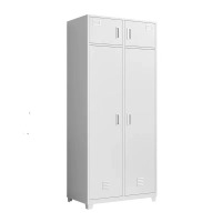 历途科技 双开门铁皮更衣柜 2240*900*500mm 组