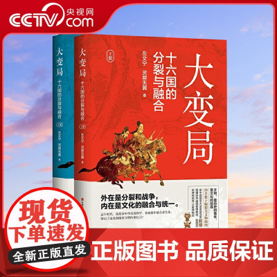 [央视网]大变局 十六国的分裂与融合 外在是分裂和战争 内在是文化的融合与统一 文物 是历史的载体 是文化的结晶XD