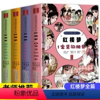 红楼梦连环画[全套4册] [正版]西游记儿童绘本连环画全套4册 彩绘版三国演义水浒传红楼梦原创漫画版白话文四大名著适合小