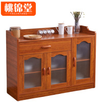 桃锦堂碗柜90cm台
