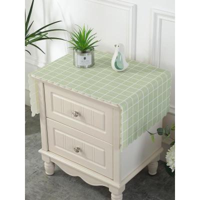 家柏饰(CORATED)床头柜桌布垫子防水防油免洗家用卧室pvc桌垫欧式塑料台布小清新