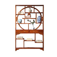 戴劲 博古架多宝阁茶叶架子新中式客厅办公室隔断置物架 多宝阁博古架