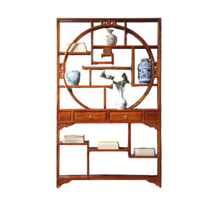戴劲 博古架多宝阁茶叶架子新中式客厅办公室隔断置物架 多宝阁博古架