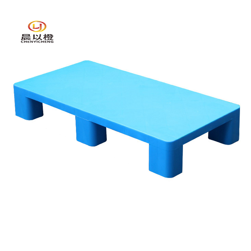 晨以橙 平板六脚防潮塑料托盘 80*40*12cm 个