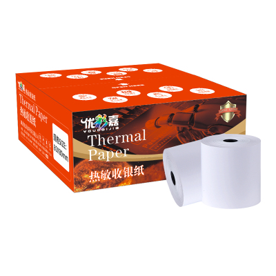 优彩嘉 热敏纸 收银纸 80*80mm 8080 卷