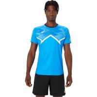 Asics/亚瑟士男款运动T恤凉爽速干排汗酷感半袖 volleyball graph