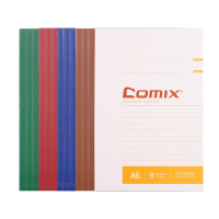 齐心 C4512 A6 50张 办公系列无线装订本 配 12本装