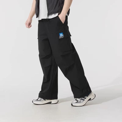 ADIDAS阿迪达斯三叶草长裤运动休闲宽松男裤工装裤KA8012 C