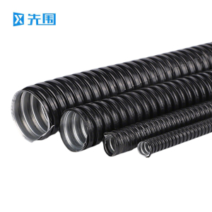 先围 包塑金属波纹管 φ80mm/20米 卷