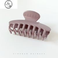 JiMi韩国外出百搭夹子简约头饰女洗澡抓夹后脑勺盘发发夹鲨鱼夹发卡