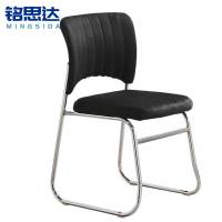 铭思达职员椅黑色把