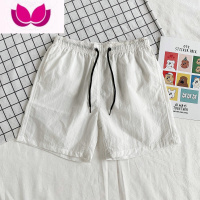 七斓网红短裤子男夏季薄款五分裤休闲运动裤韩版修身显瘦沙滩裤篮球裤