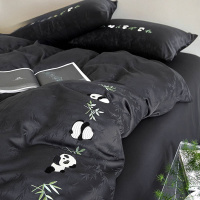 冰丝床上四件套卡通2026新款床单人被套罩宿舍床品三件套