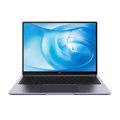 华为(HUAWEI)MateBook142020款2K触摸屏全面屏轻薄性能笔记本电脑十代酷睿(i7-10510U16G512GMX350多屏协同win10)灰色