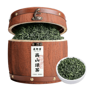 源御露绿茶新茶浓香型板栗香高山云雾绿茶礼盒装茶叶500克 500g