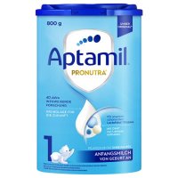 原装进口德国爱他美AptamilAptamil婴幼儿牛奶奶粉1段(0-6个月)800g
