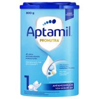 原装进口德国爱他美AptamilAptamil婴幼儿牛奶奶粉1段(0-6个月)800g