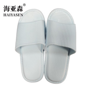 海亚森 简约凉拖鞋 女款 36-37码 天蓝色 TK-5036