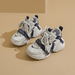 秋季新款韩透气阿甘鞋女ins学生休闲鞋女德训跑步鞋