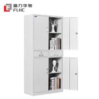富力华驰 文件柜 1800*850*390mm铁二斗 台