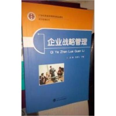 正版新书]企业战略管理王海飞 丁敏9787307132665