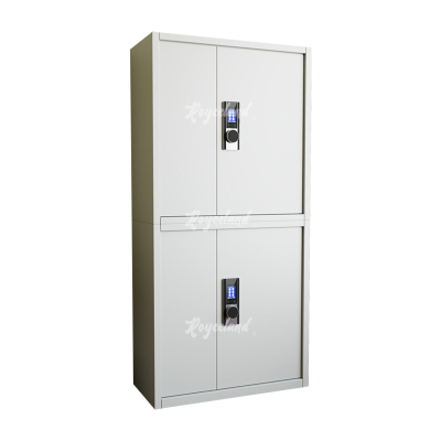 洛诗莲 LSL40619030人脸识别保险柜档案资料保密柜 分双节