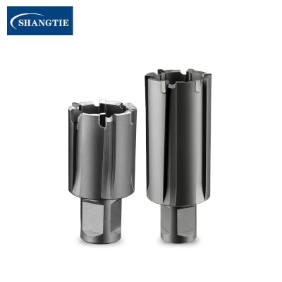 SHANGTIE 硬质合金空心直 角柄钢轨钻(配件) 31×25/台