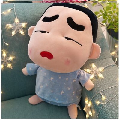 立体超软人偶男宝宝男童一体布偶小号车载娃娃摆件毛绒后窗车公仔睡衣（瞌睡了）E891米（送衣服代写卡片）