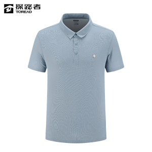 探路者 男式POLO短袖T恤 TAJJAM81525/件