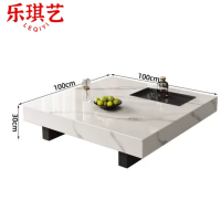 乐琪艺茶几30*100*100cm张