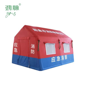 劲脉 消防帐篷5*10*3M 顶