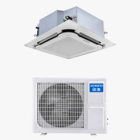 创维天花机3匹一级能效商用冷暖中央空调5p办公室