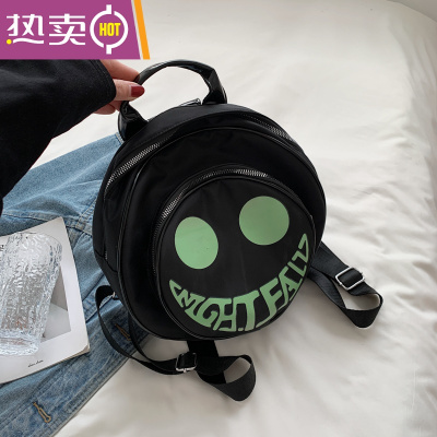 NEWLAKE小众双肩包女2021新款百搭女童外出旅游小背包夏天可爱幼儿园书包书包学生