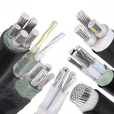 JINTE 低压铝芯电缆ZC-YJLV4×185 米