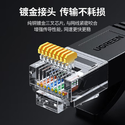 绿联 50175 3m 六类网线