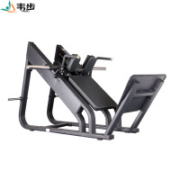 韦步EM1034斜蹲机健身房器材商用斜蹲机训练器腿部力量训练器健身器材
